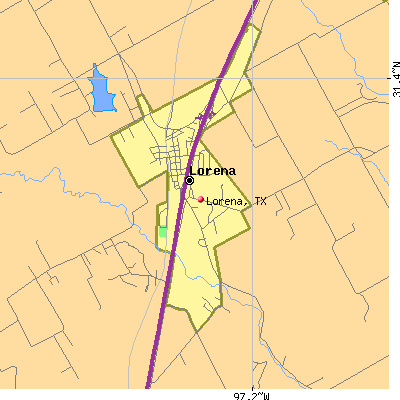 Lorena map