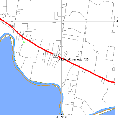 Los Alvarez map