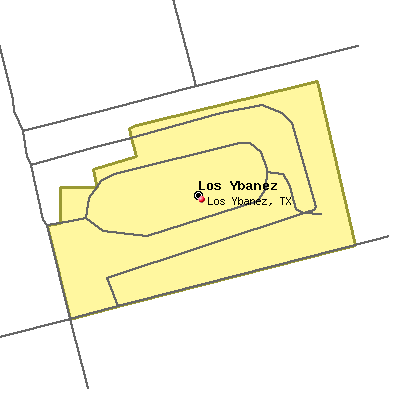 Los Ybanez map