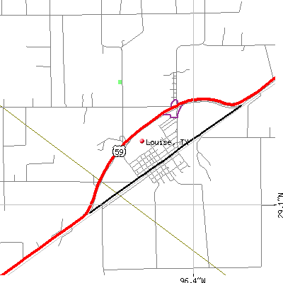 Louise map