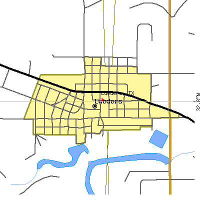 Lueders map