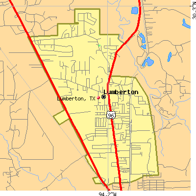 Lumberton map