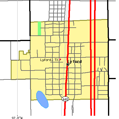 Lyford map