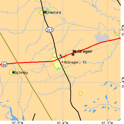 McGregor map