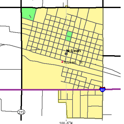 McLean map