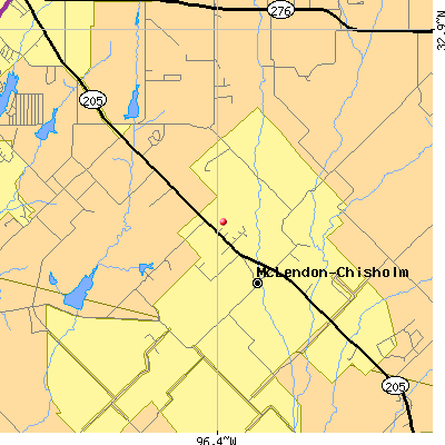 McLendon-Chisholm map