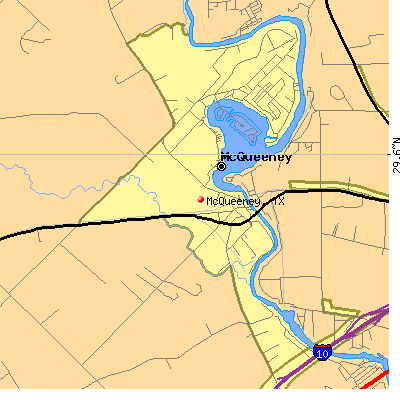 McQueeney map