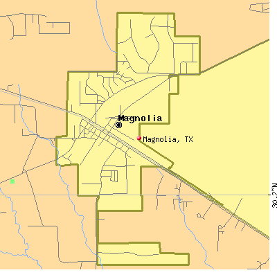 Magnolia map