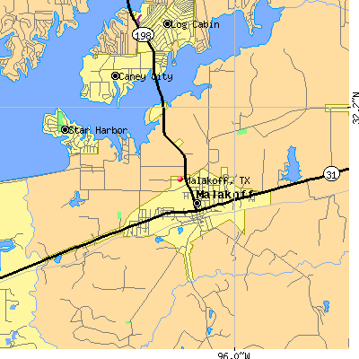 Malakoff map
