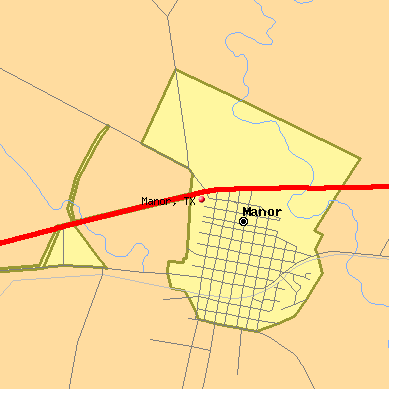 Manor map