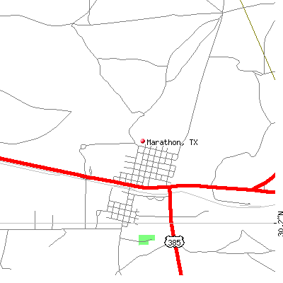 Marathon map