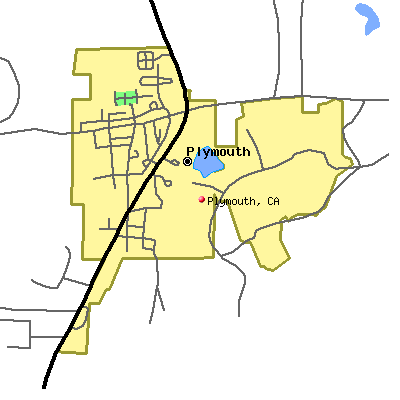 Plymouth map