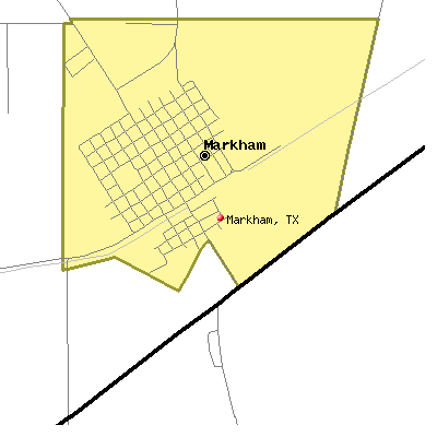Markham map