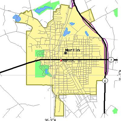Marlin map