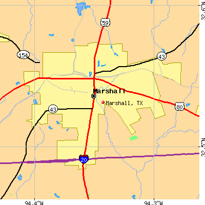 Marshall map