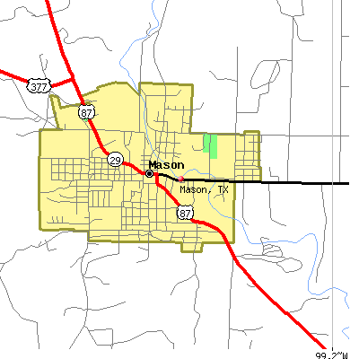 Mason map