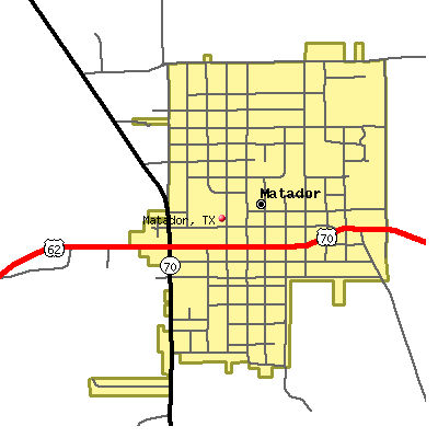 Matador map