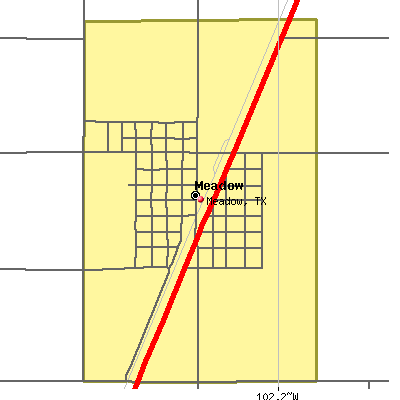 Meadow map