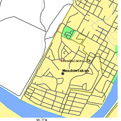 Meadowlakes map