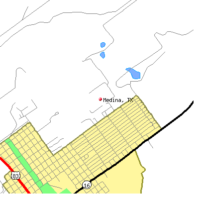 Medina map