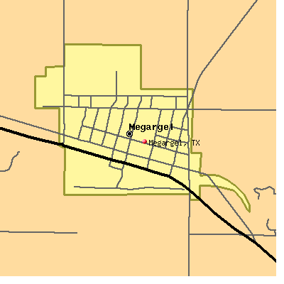Megargel map