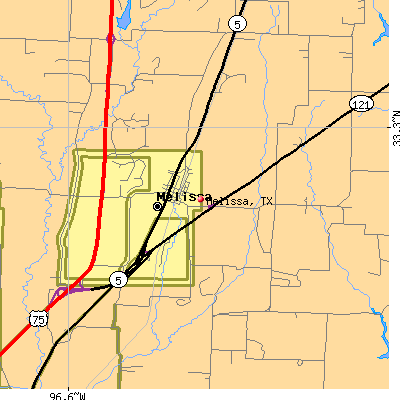 Melissa map