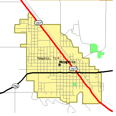 Memphis map