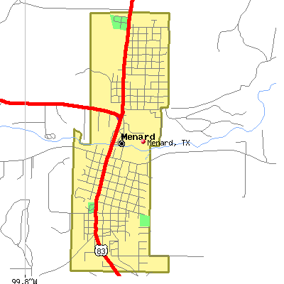 Menard map