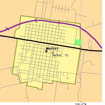 Merkel map