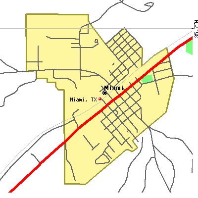 Miami map