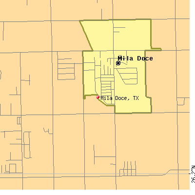 Mila Doce map