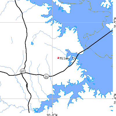 Milam map