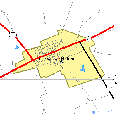 Milano map