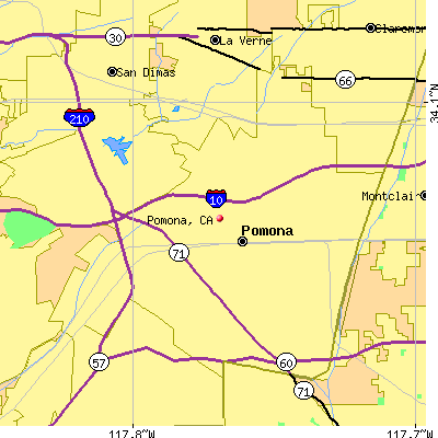 Pomona map