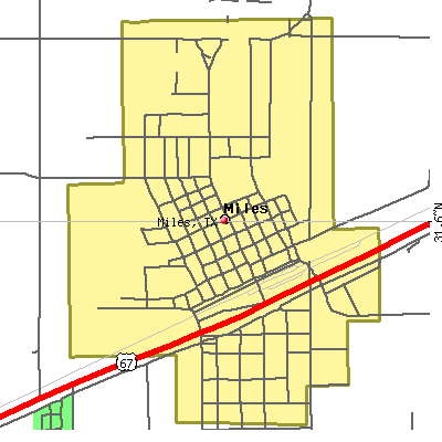 Miles map