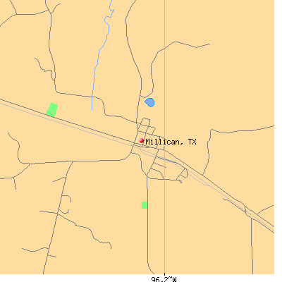Millican map