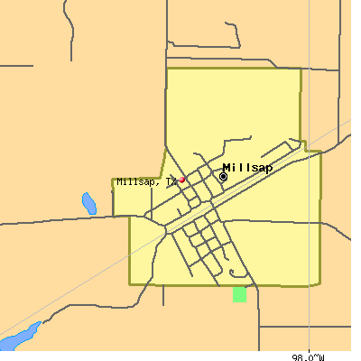 Millsap map