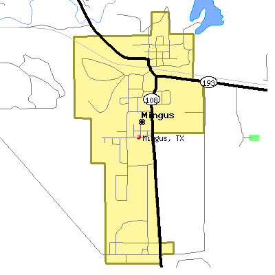 Mingus map