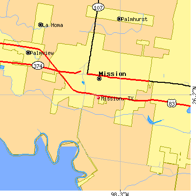 Mission map