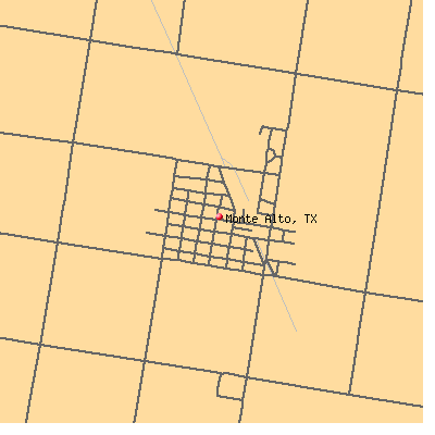 Monte Alto map