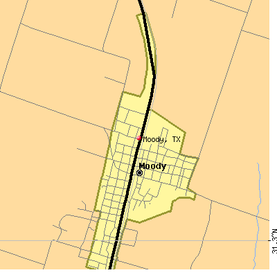 Moody map