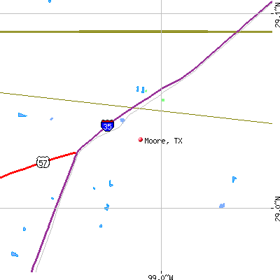 Moore map