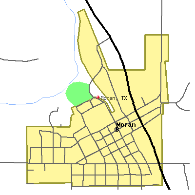 Moran map