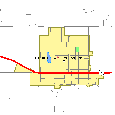 Muenster map