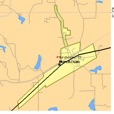 Murchison map