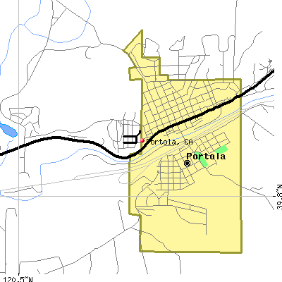 Portola map
