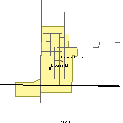 Nazareth map