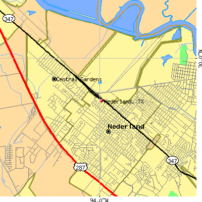 Nederland map