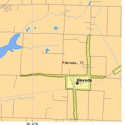 Nevada map