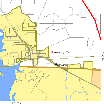 Newark map